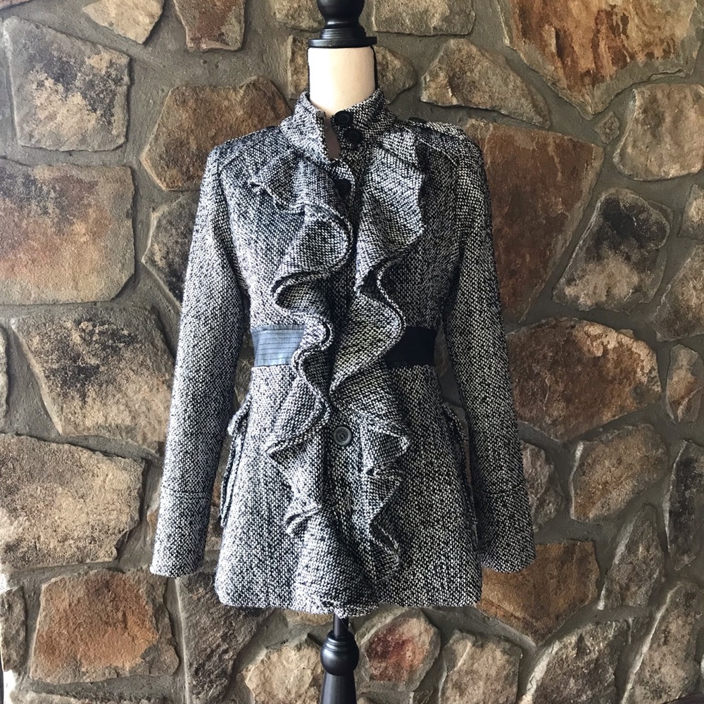 Fabrik tweed coat